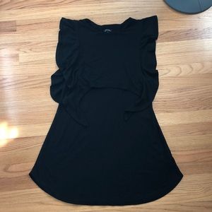 Art Class Girl’s Black Dress